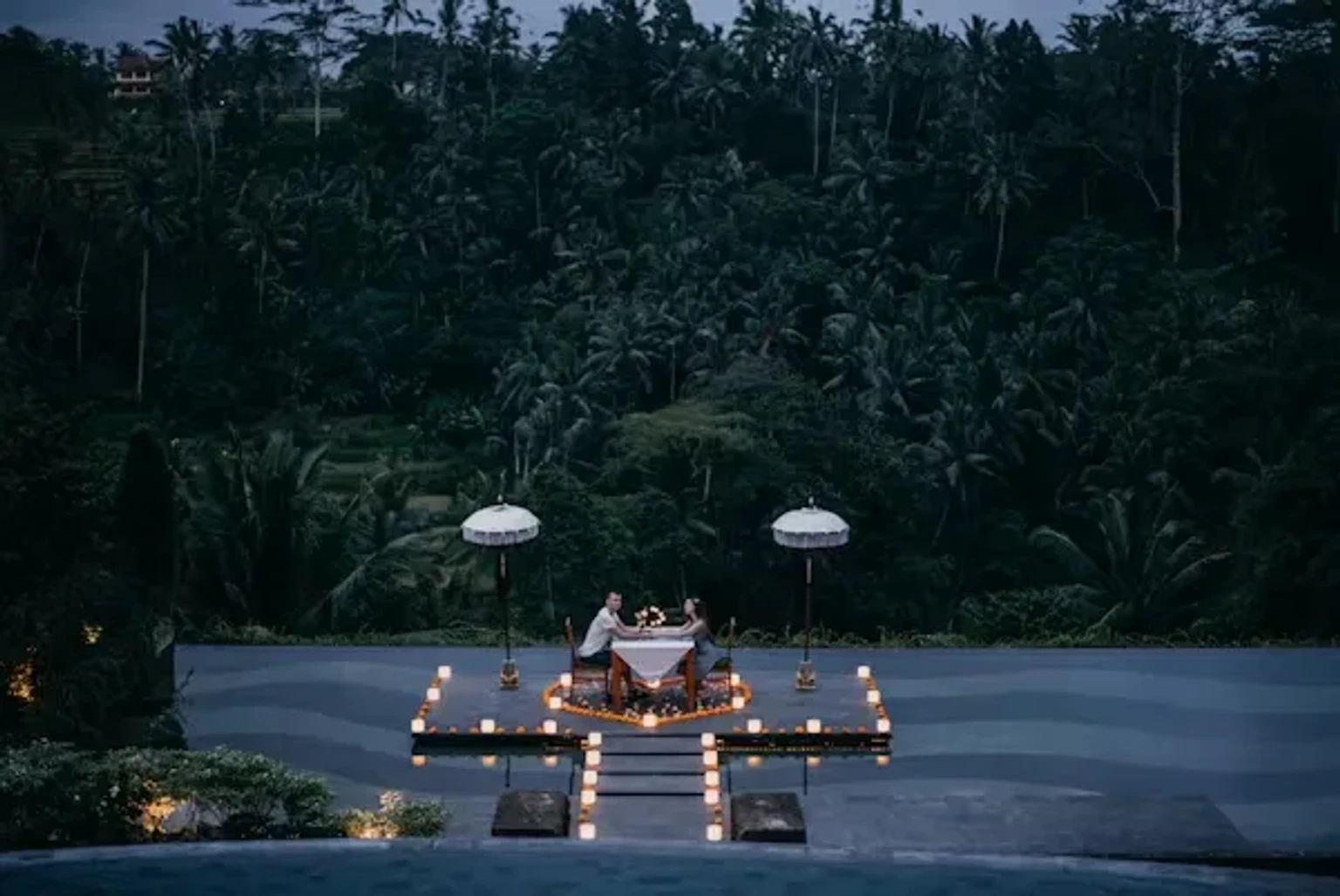 romatic places for honeymoon in bali