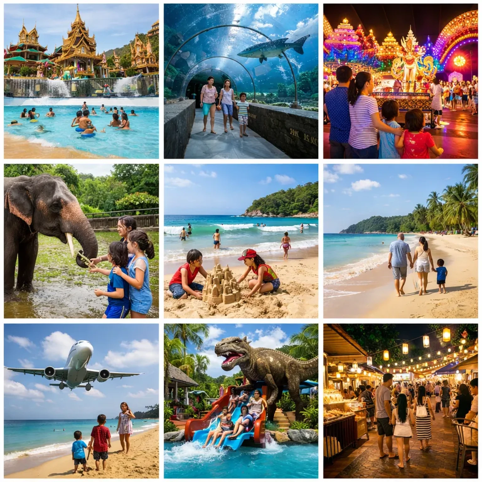 best places to visit in thailand with family