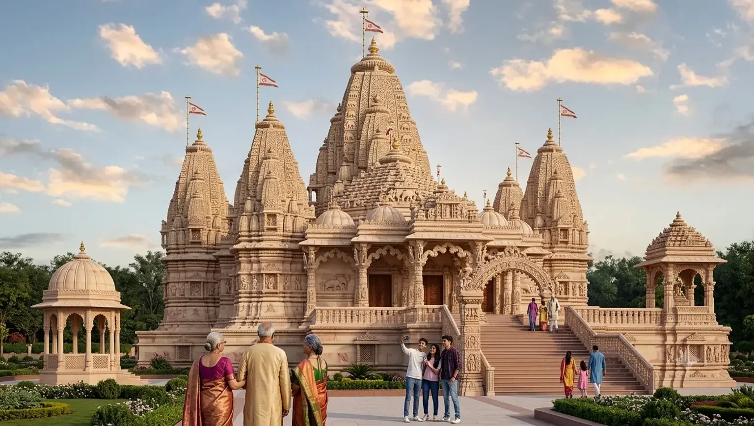 hindu temples in usa