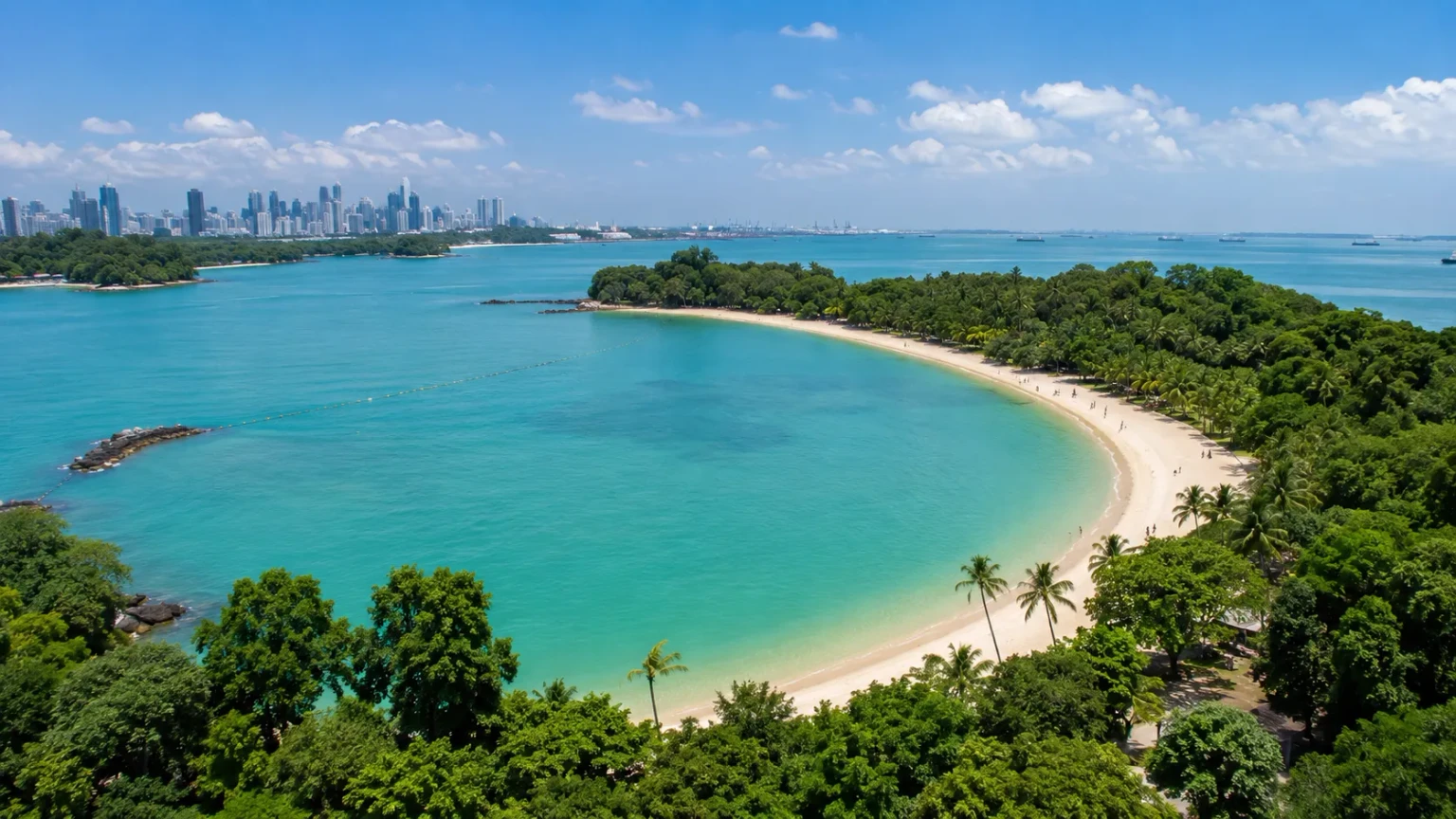 Lazarus Island, Singapore