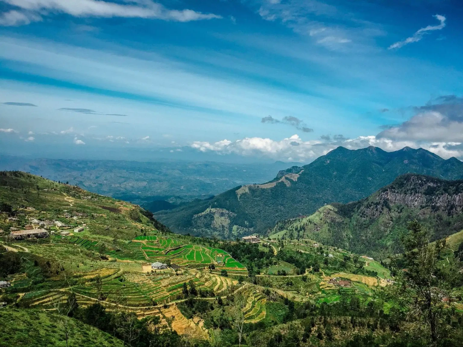 Hill stations in Sri Lanka