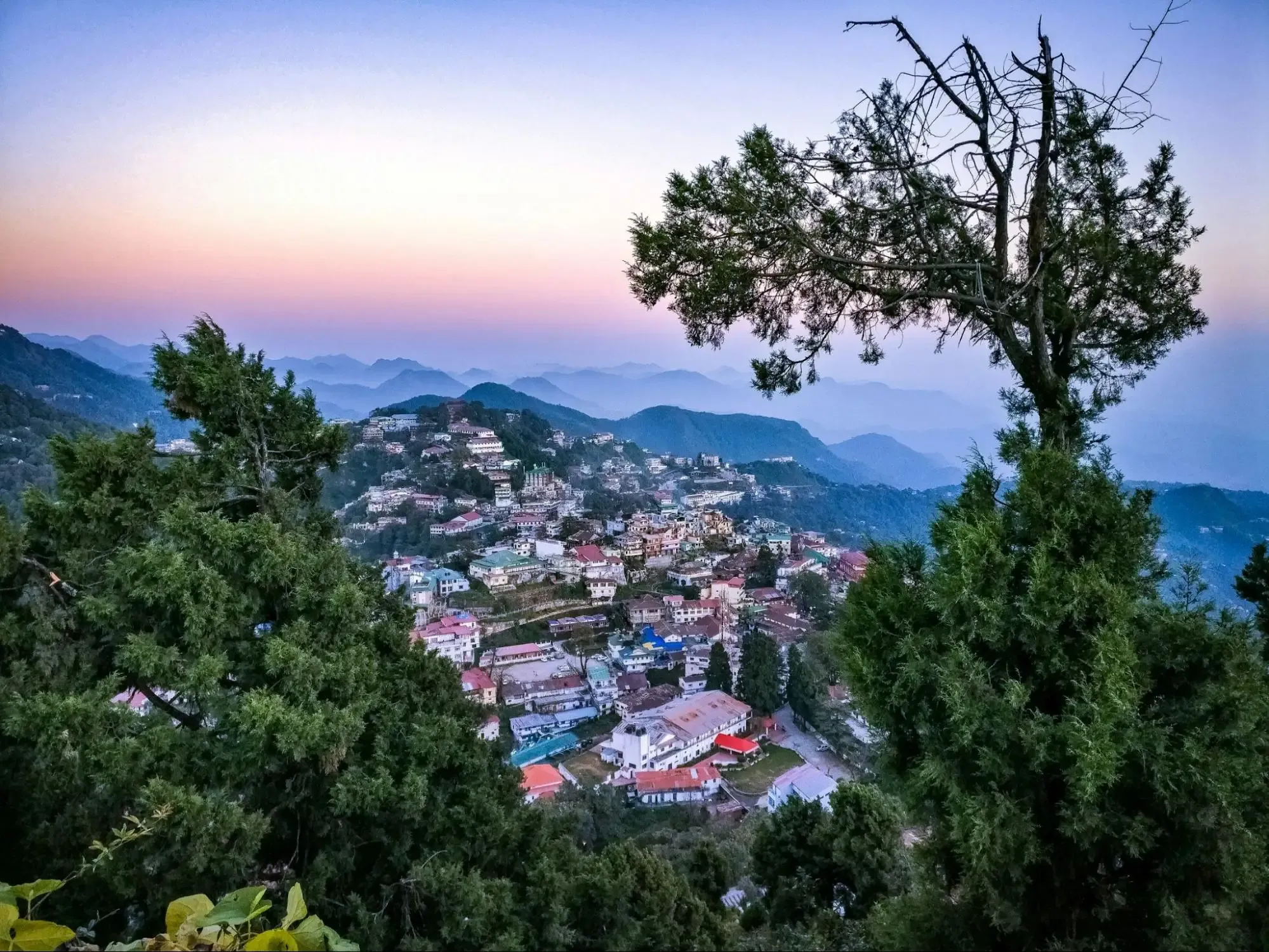 Mussoorie&nbsp;town