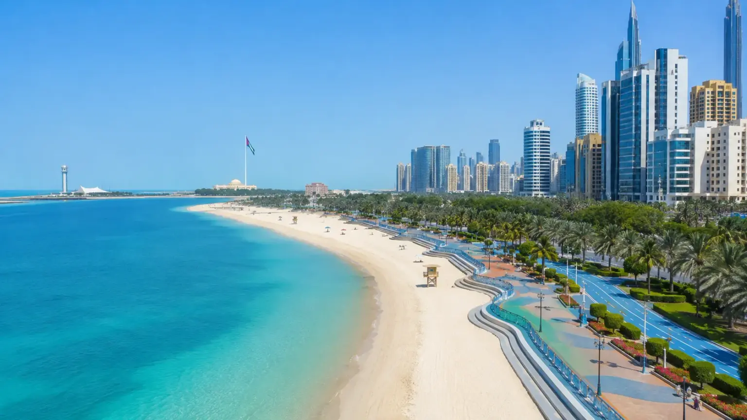 Corniche Beach Abu Dhabi​​​​​