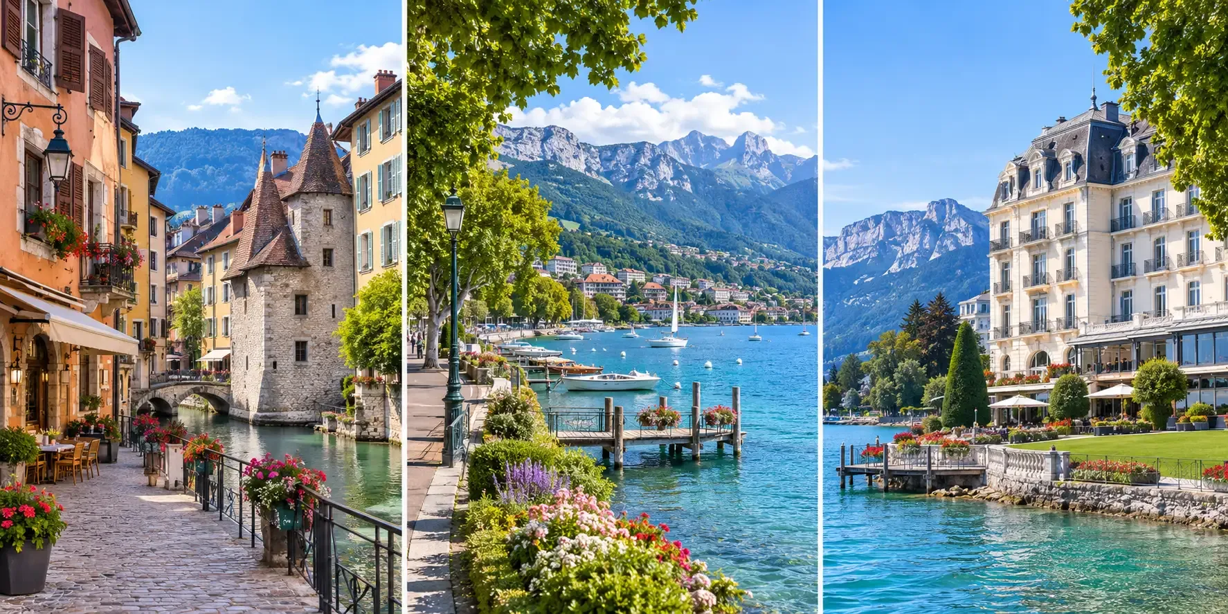 Best Places to Stay in Annecy, France.