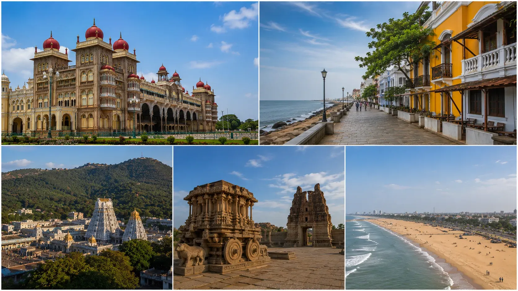 Destinations in South India Work Throughout the Year