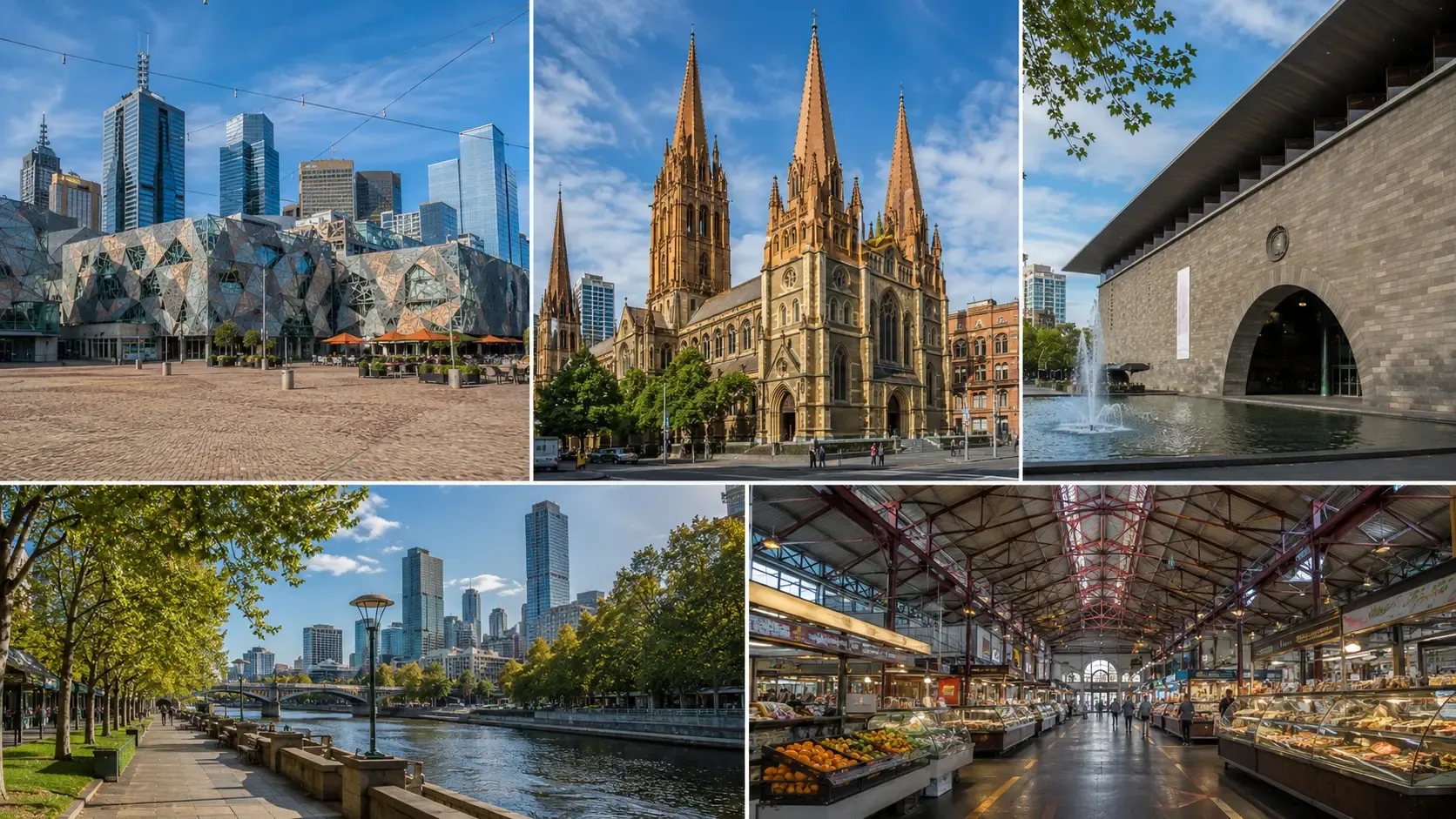 Places to Visit Near Flinders Street Railway Station