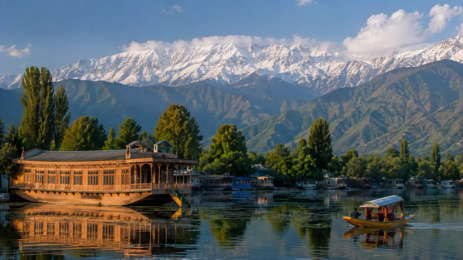 Best time to visit Kashmir