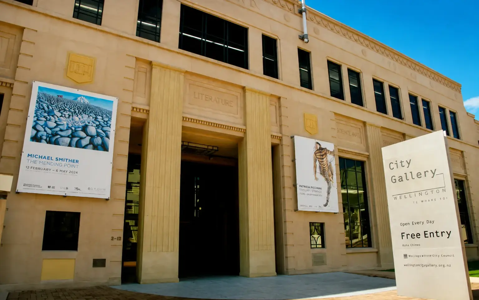 city gallery wellington