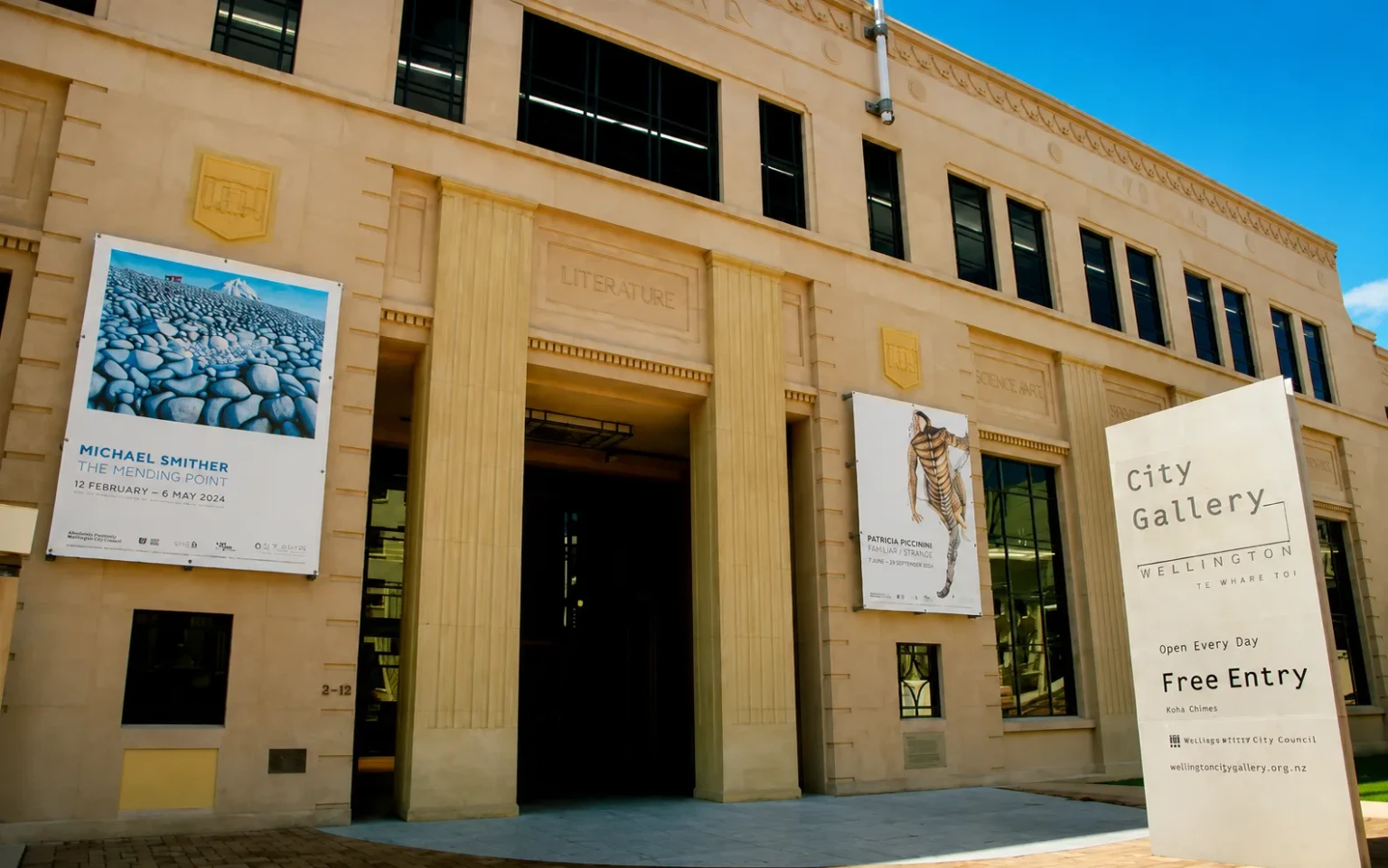 city gallery wellington