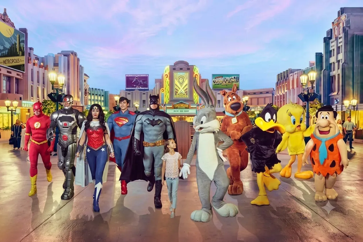 Warner Bros. World Abu Dhabi
