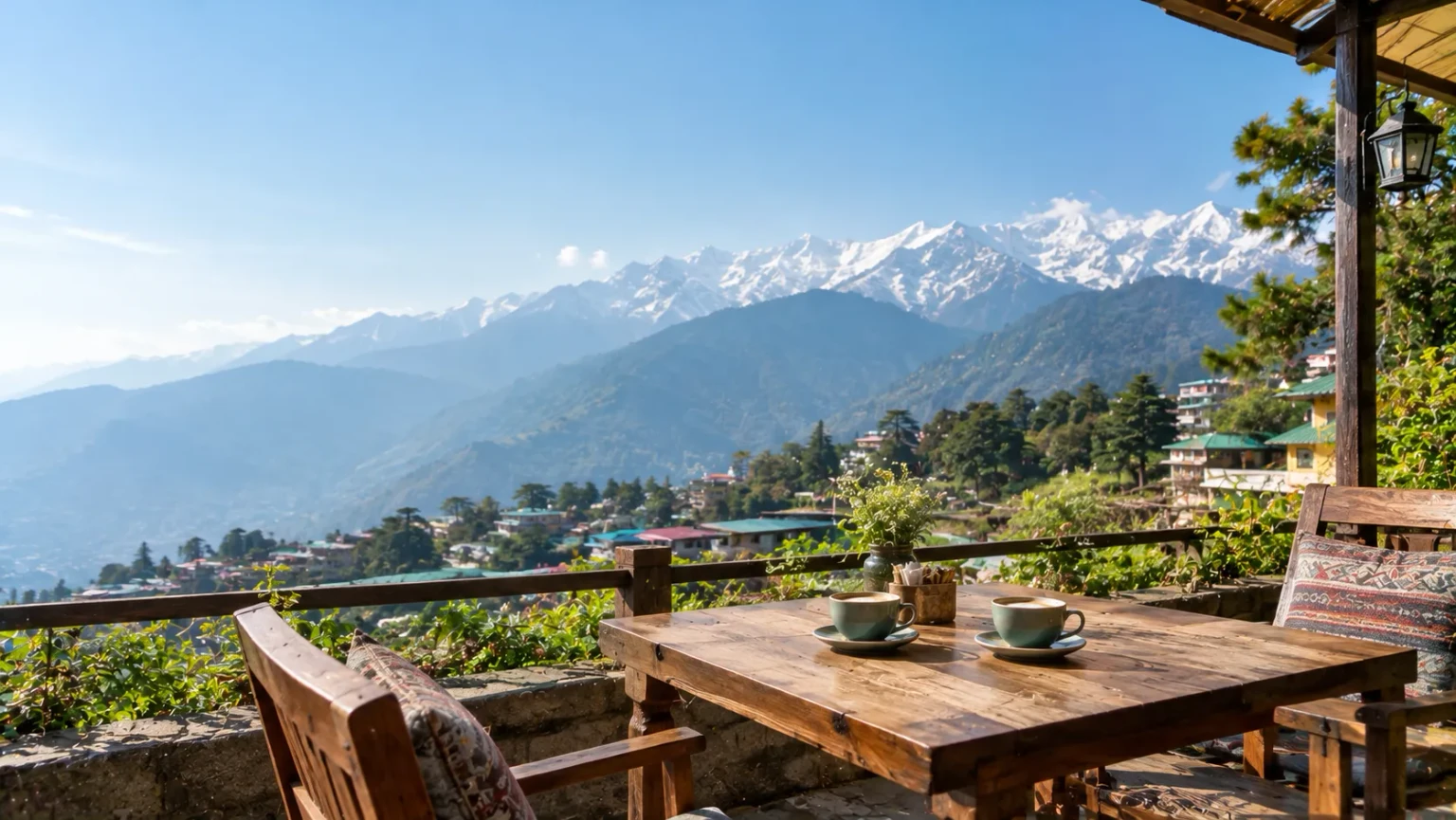Top cafes in Dharamshala