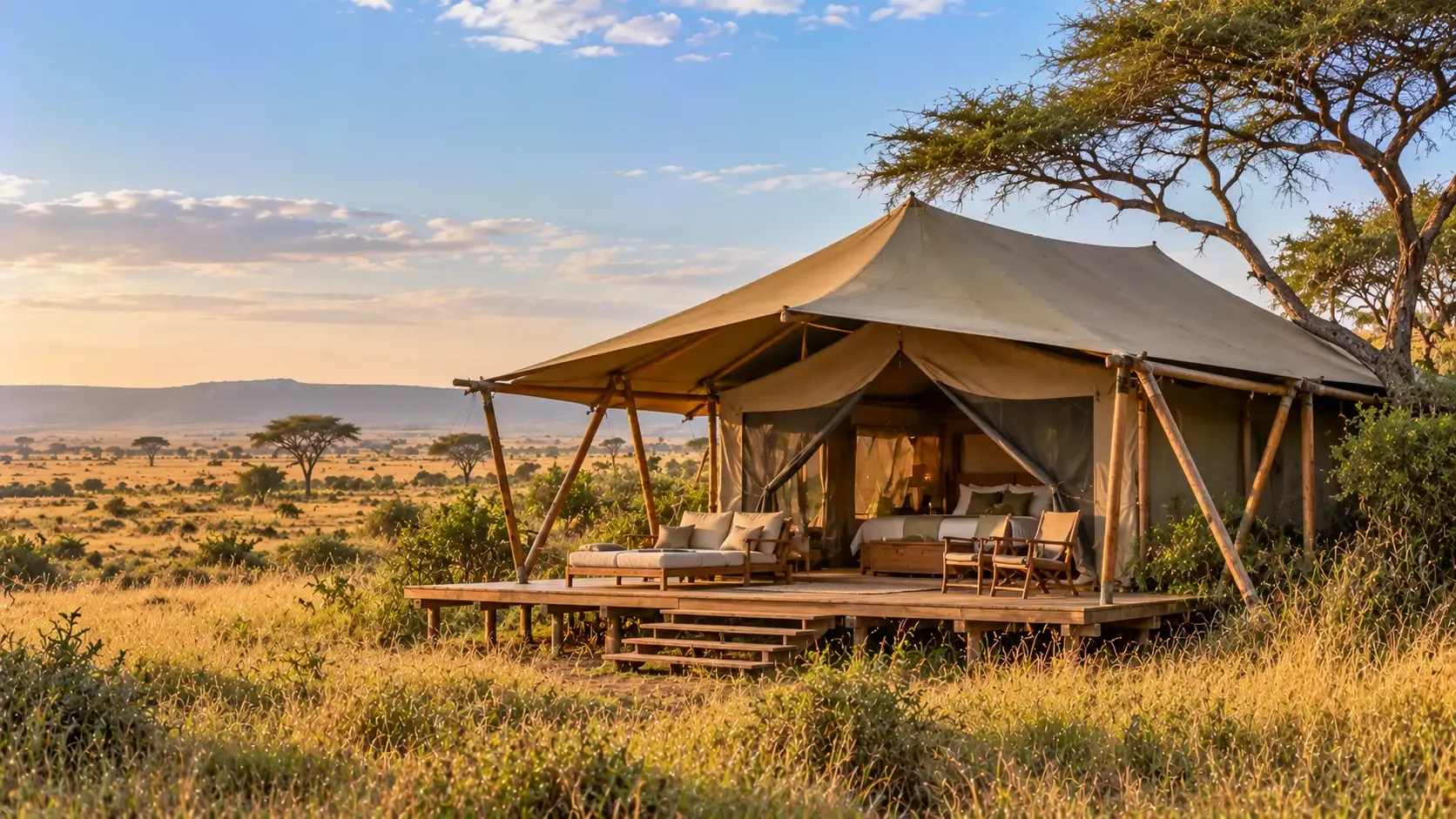 Masai Mara resorts in Kenya