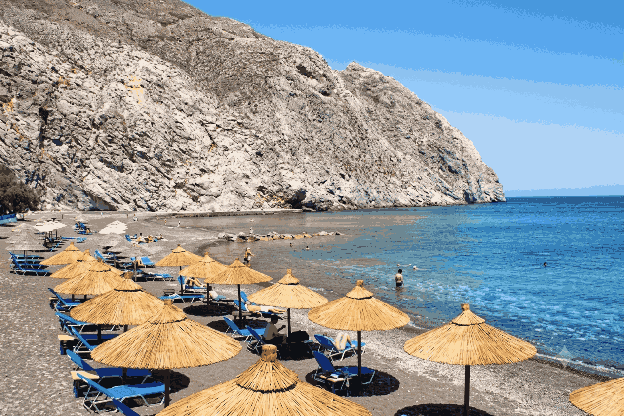 Perissa Beach
