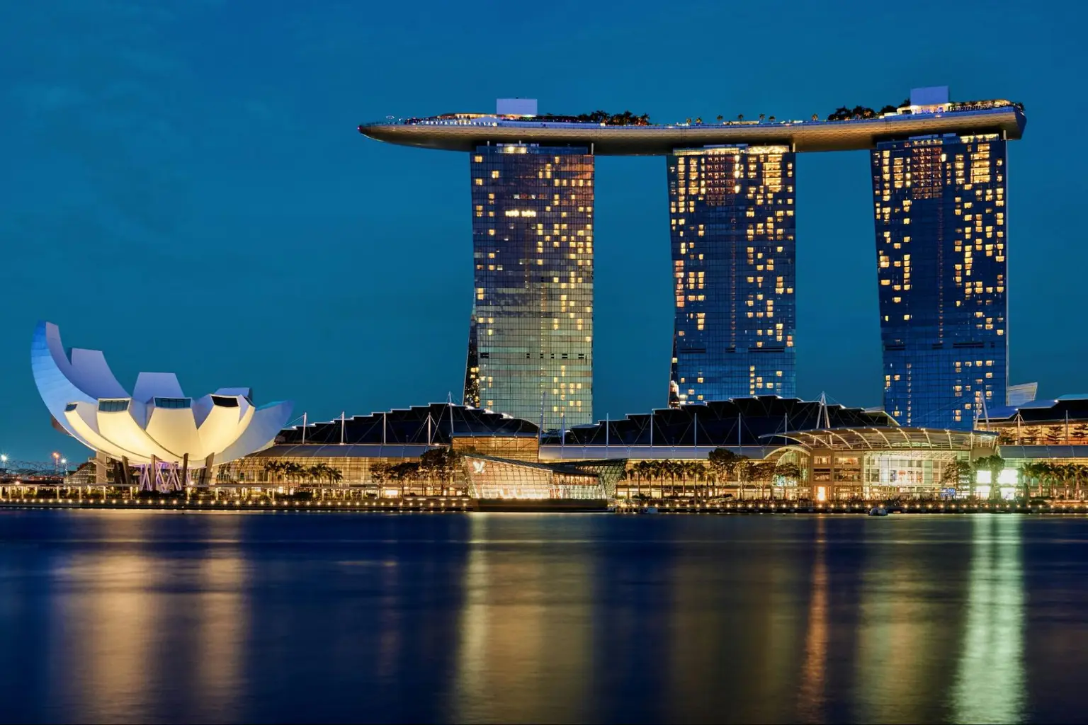 marina bay sands hotel