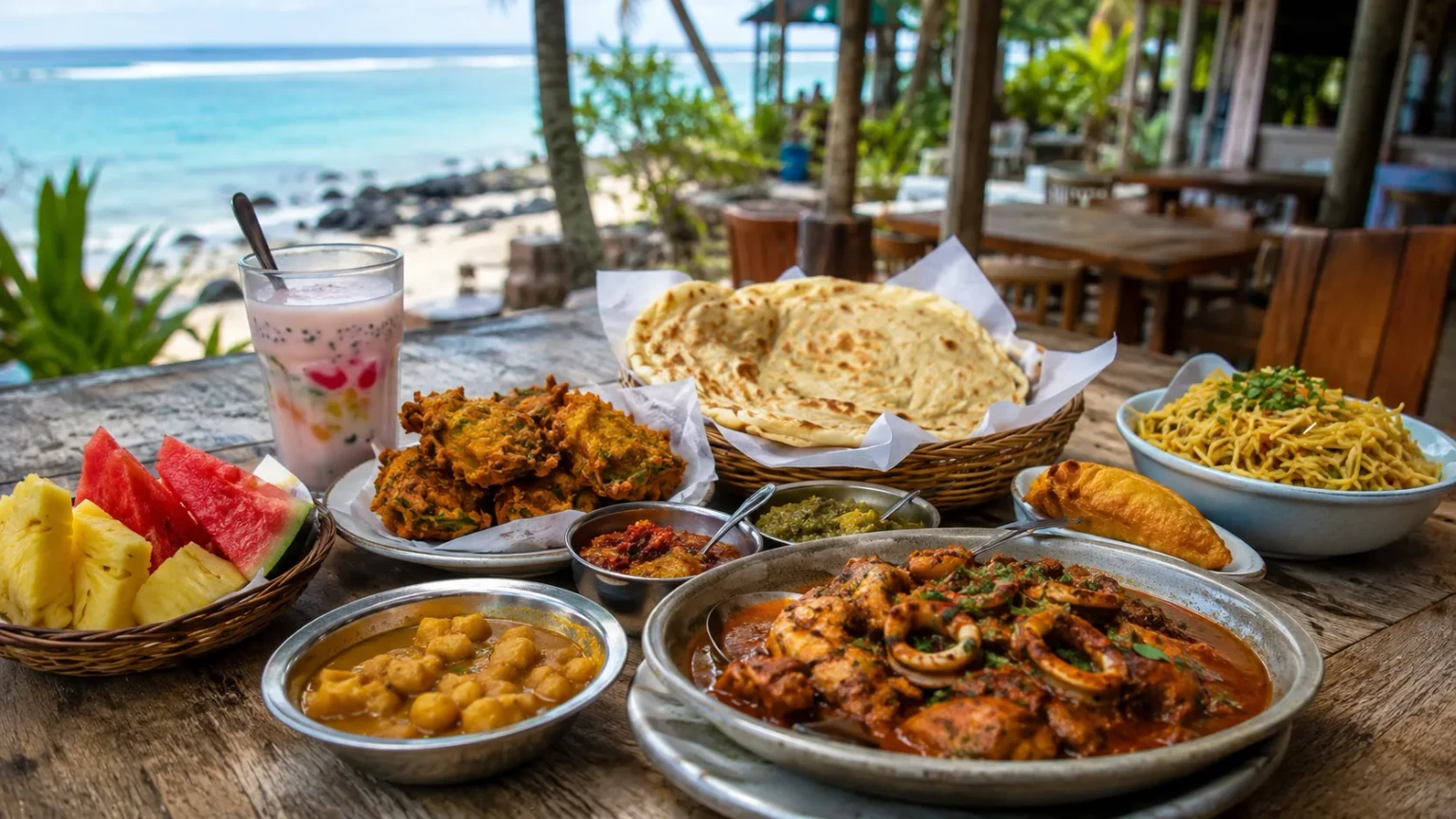foods in Mauritius