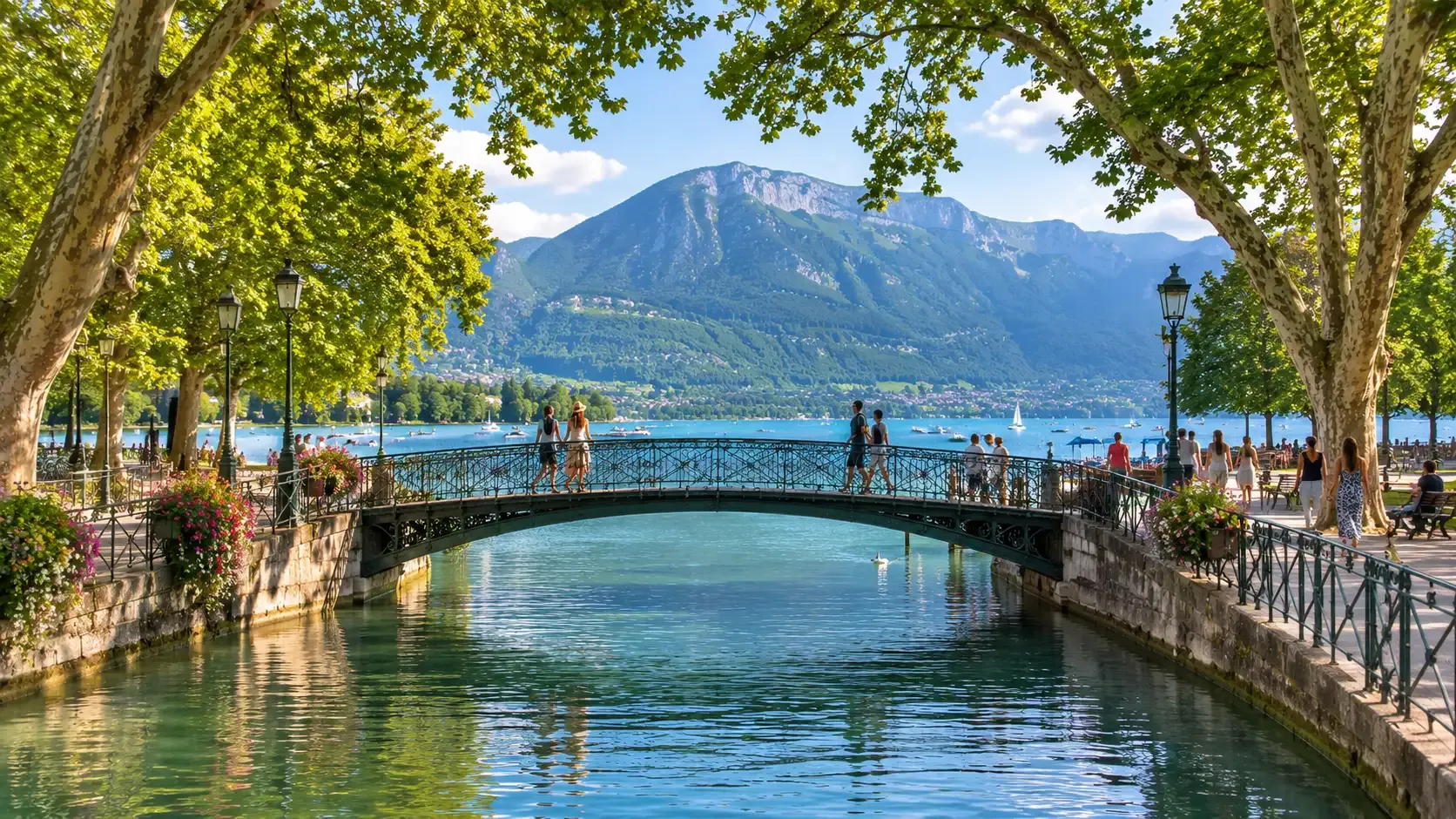 Pont des Amours (Bridge of Love)