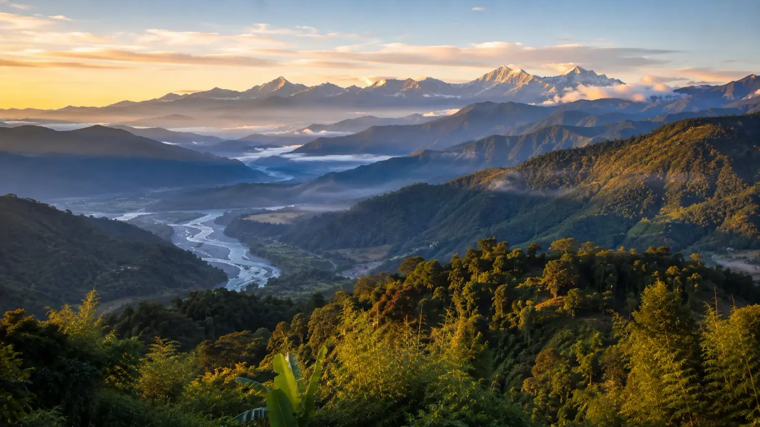 Places to visit in North East India