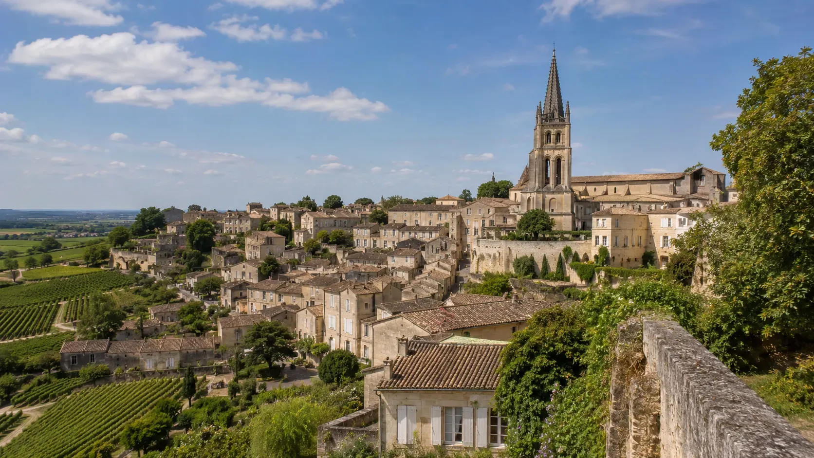 Saint-Emilion, Bordeaux, France