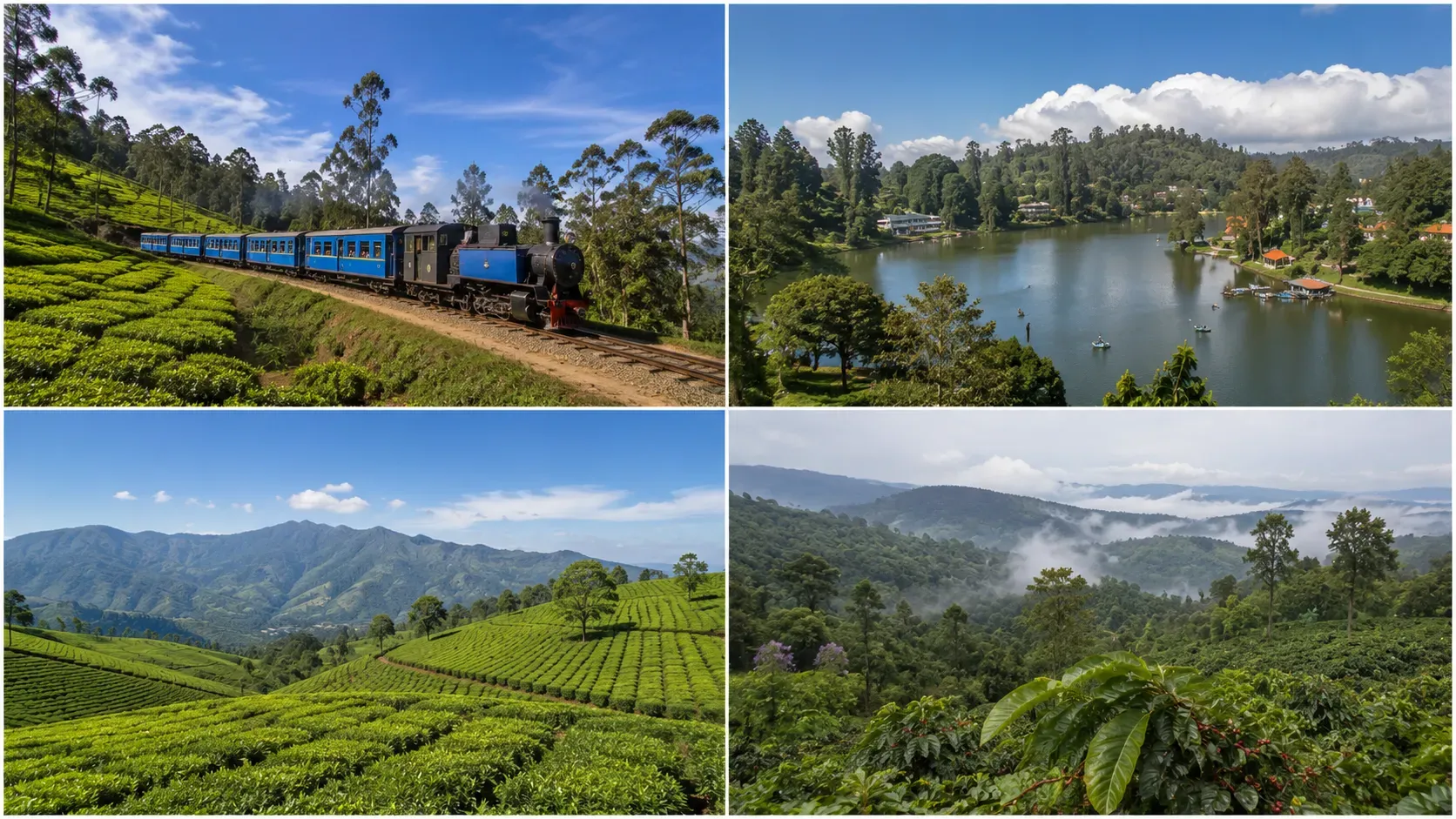 Places to Visit in Summer in South India