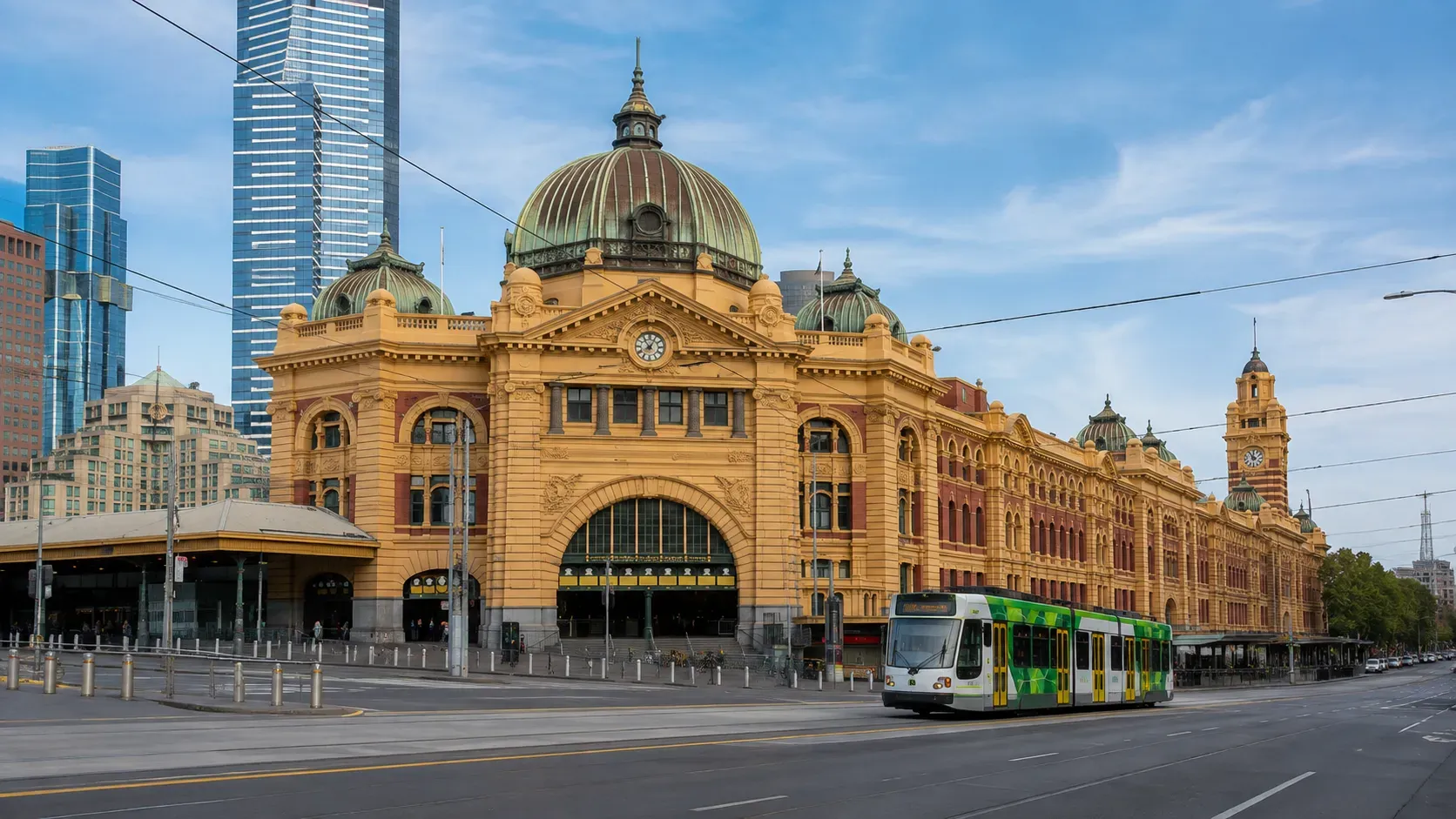 Flinders Street Railway Station Melbourne