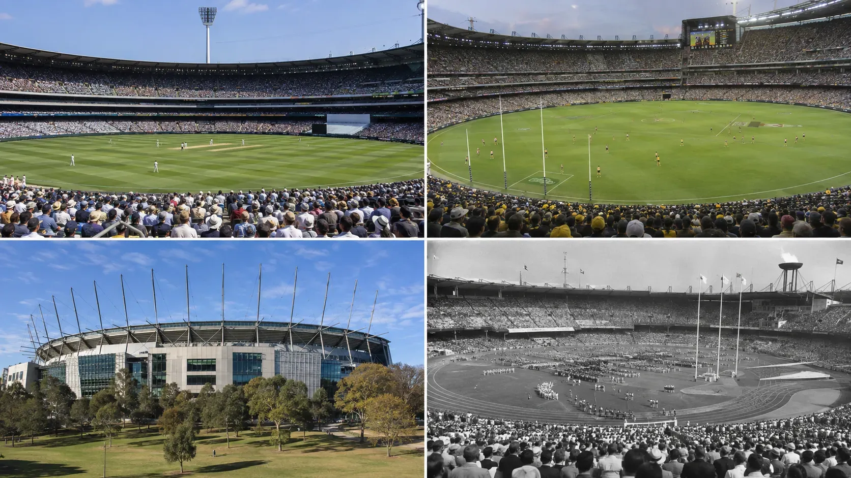 Melbourne Cricket Ground Australia