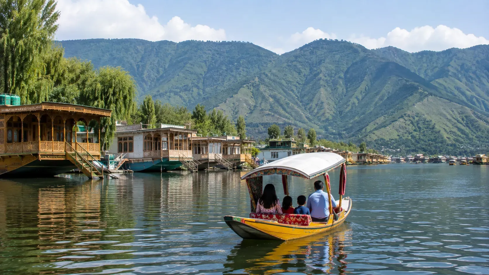 Best Time to Visit Kashmir with Family