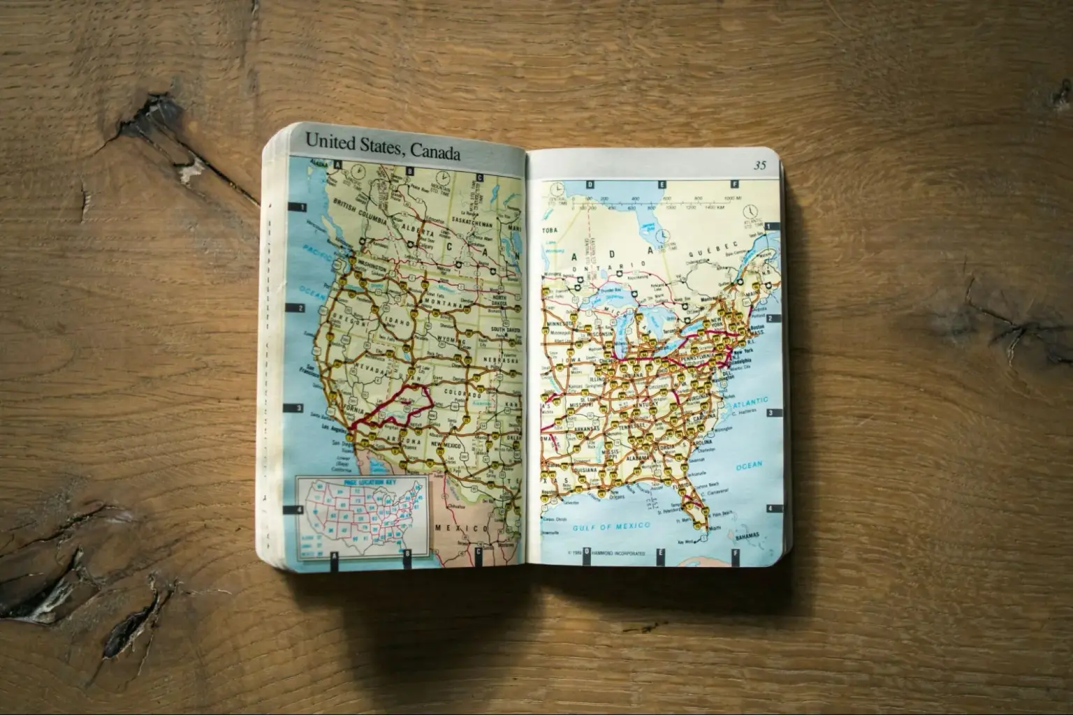 places to visit in North America