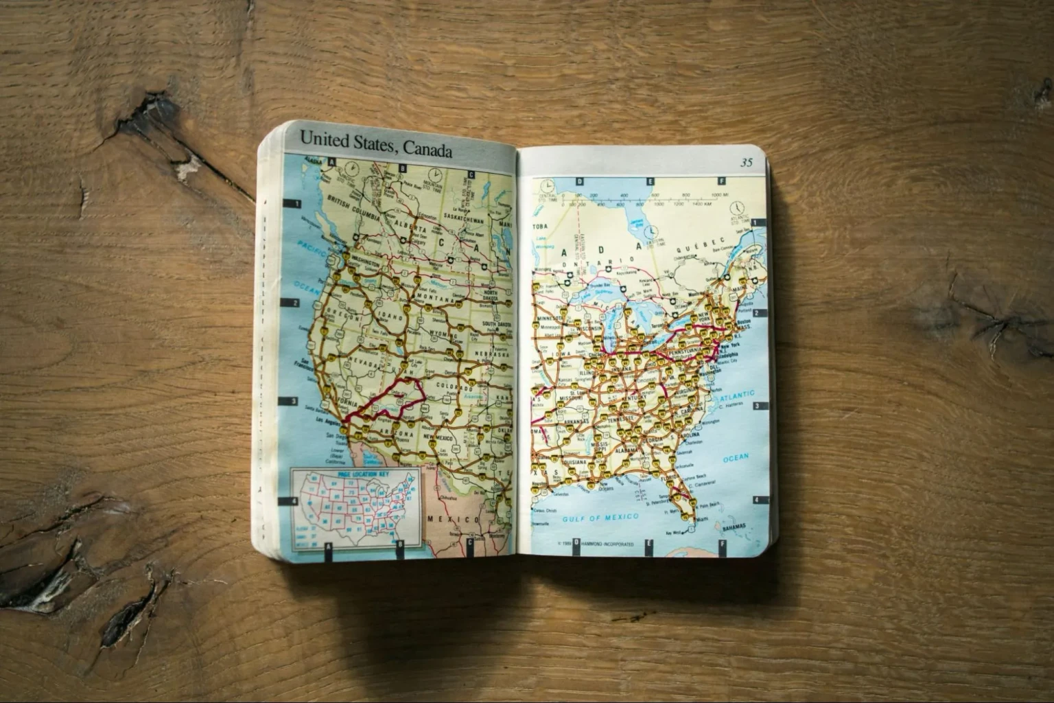 places to visit in North America