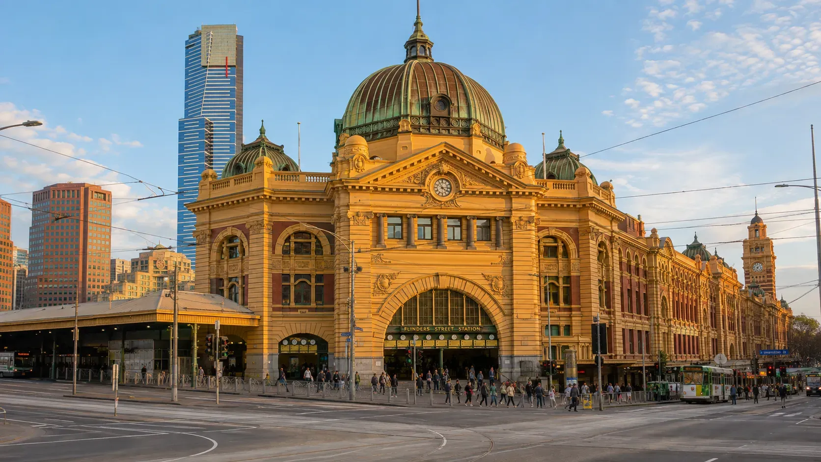 Flinders Street Railway Station