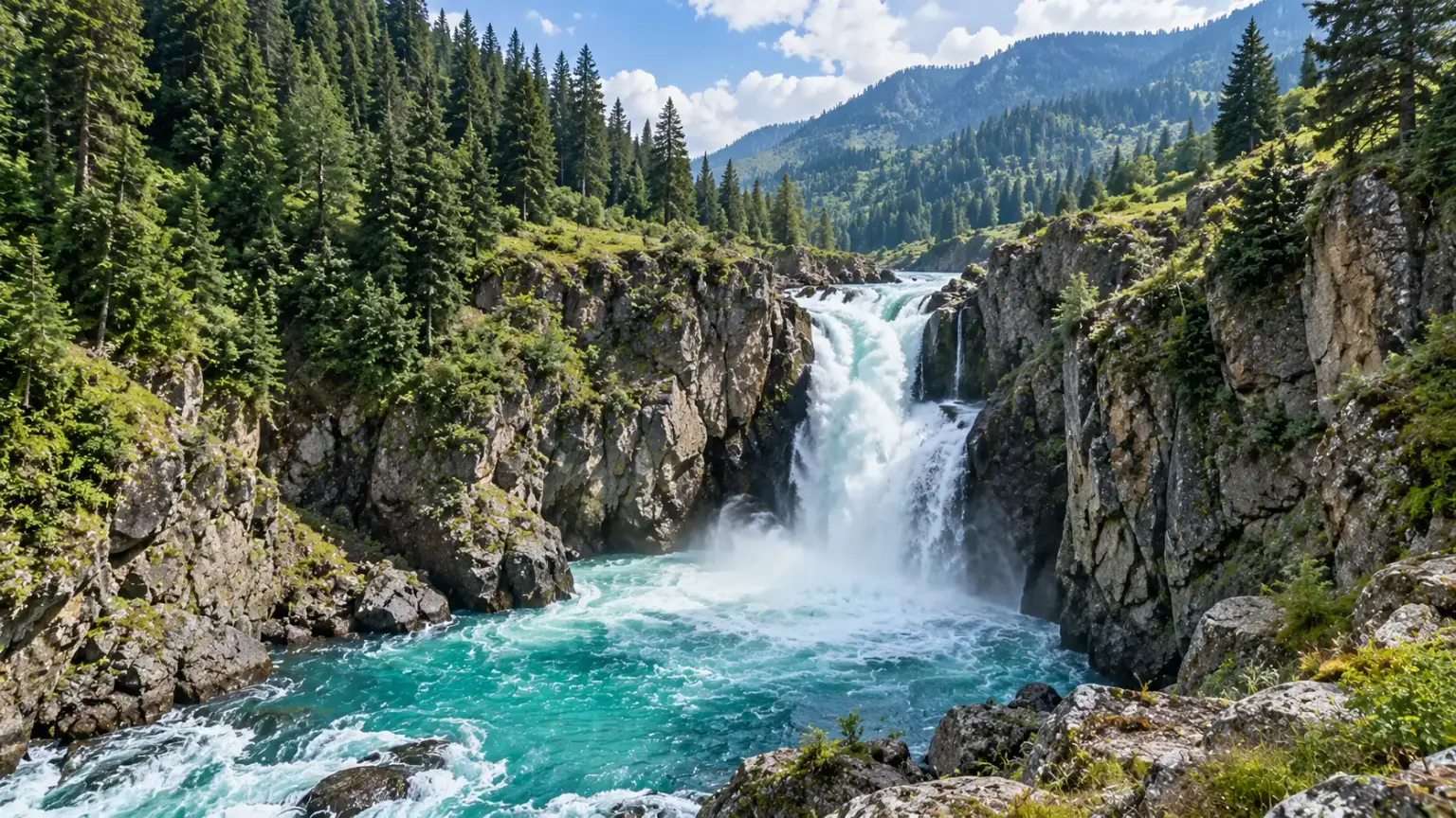 Aharbal Waterfalls visitor guide