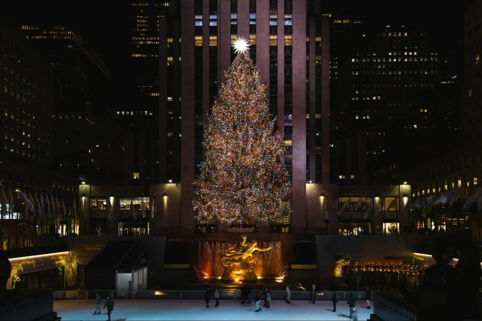 christmas in new york​