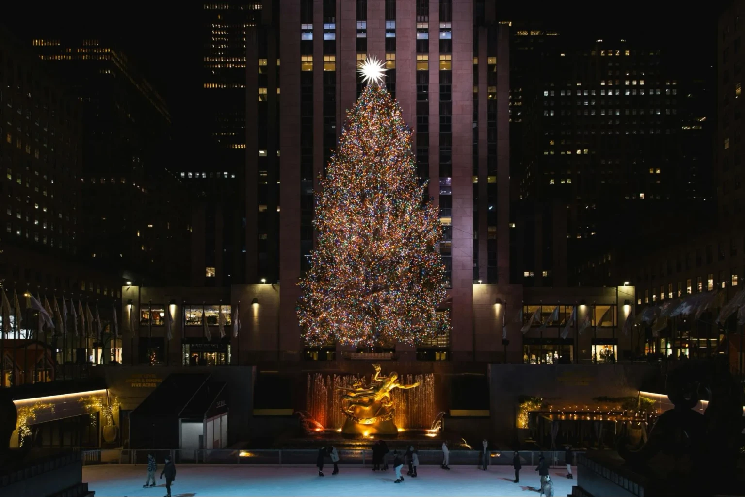 christmas in new york​