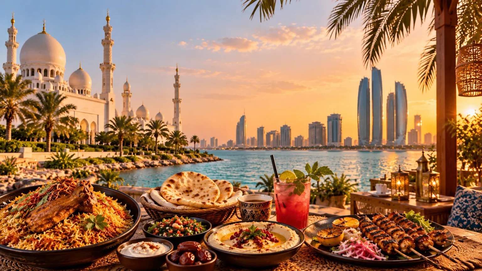 abu dhabi food