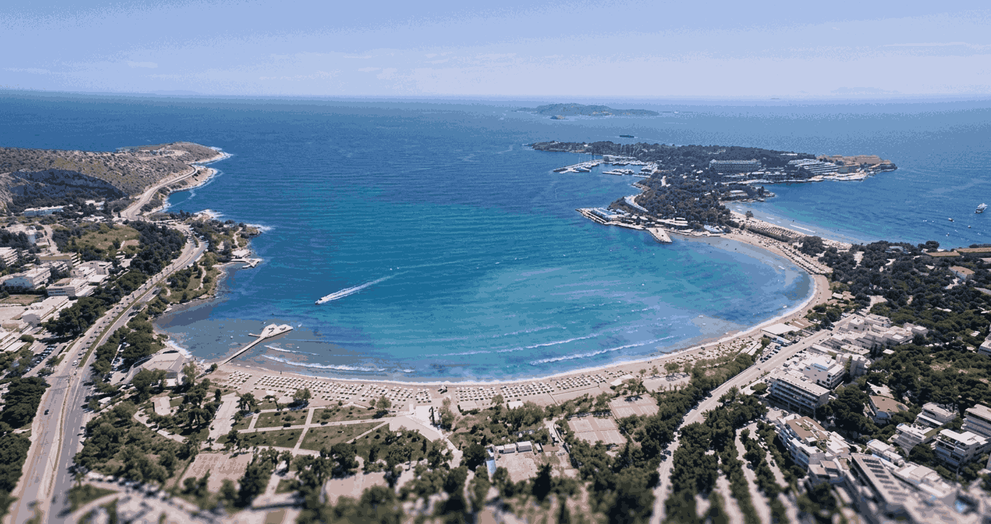 Vouliagmeni Beach