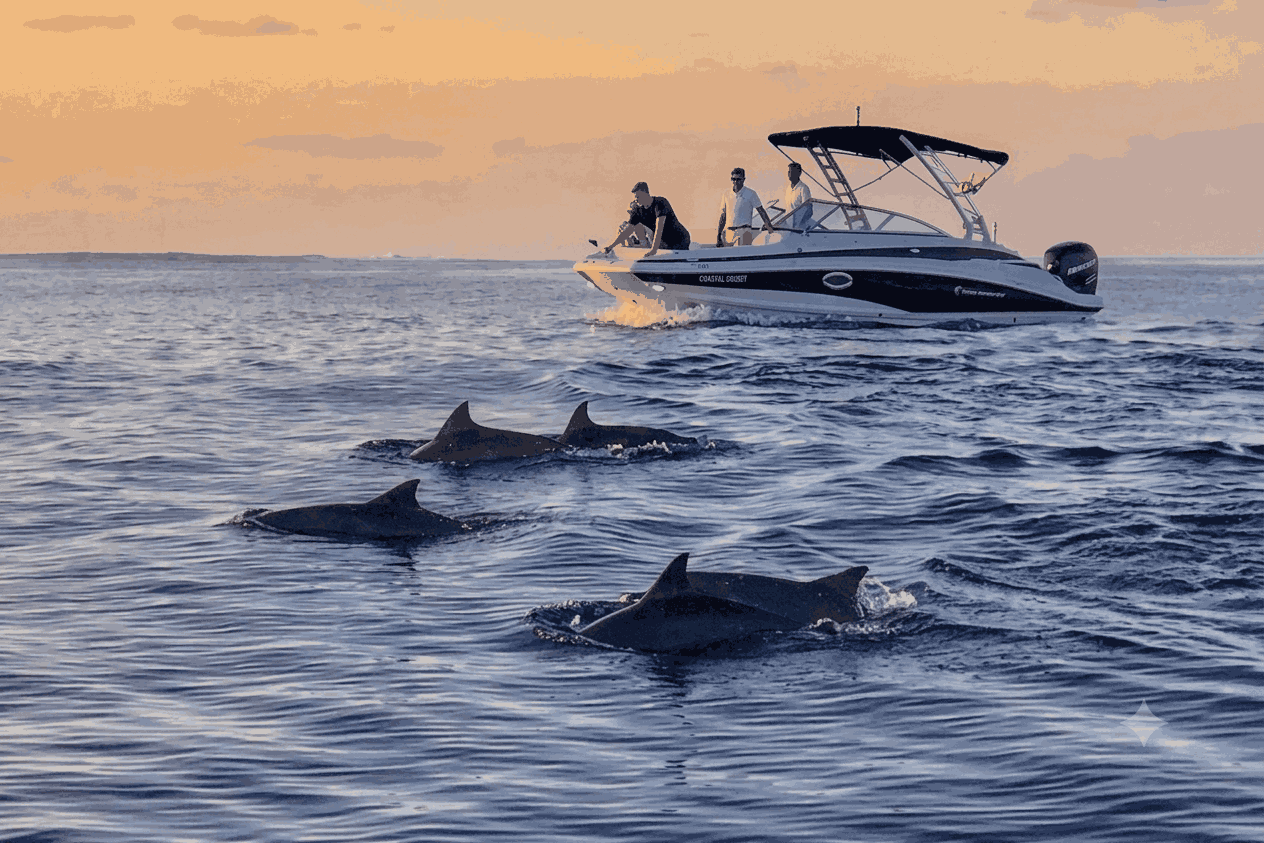 Sunset Dolphin Cruise