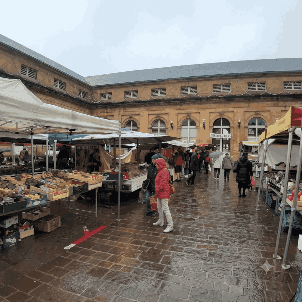 Marché couvert
