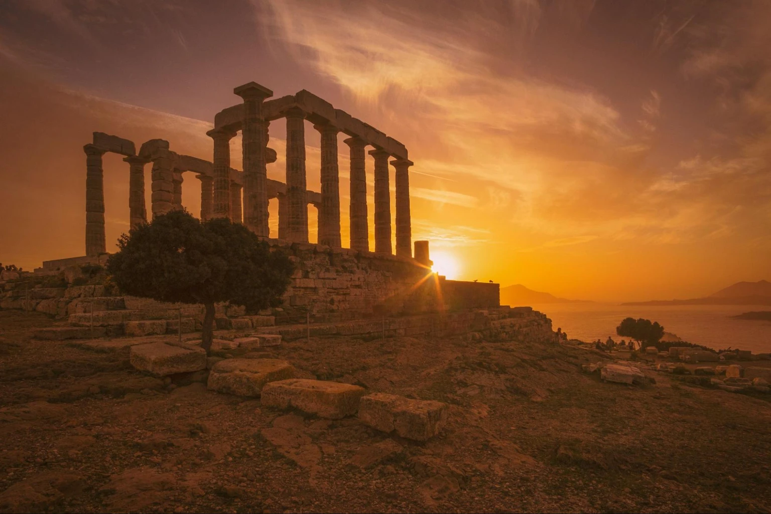 temple of Poseidon​