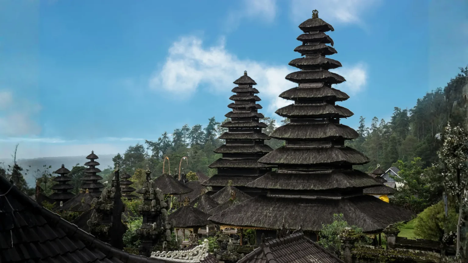 famous temples in bali