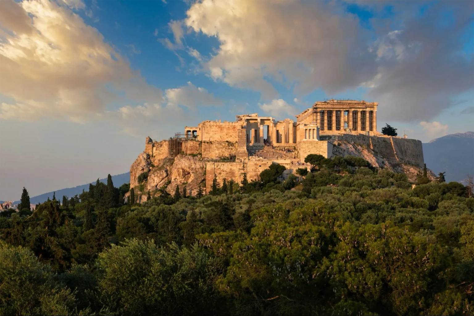 acropolis of athens