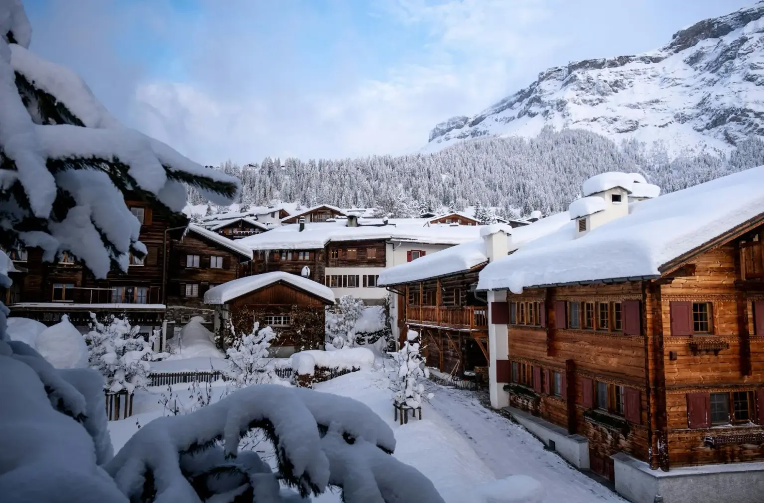 towns in switzerland