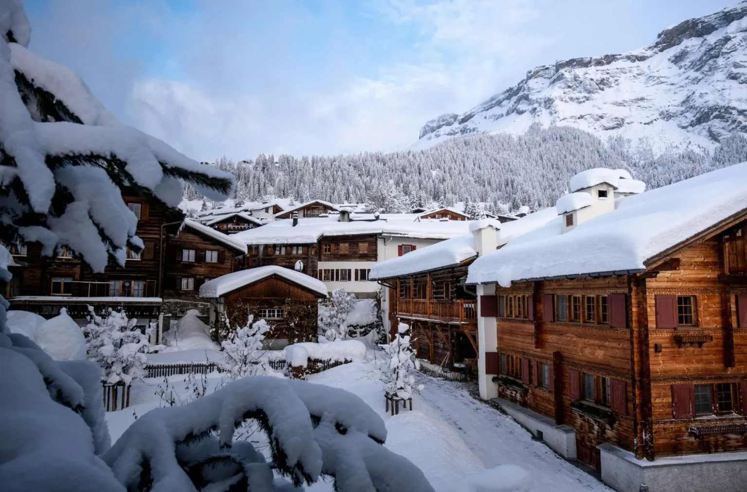 towns in switzerland