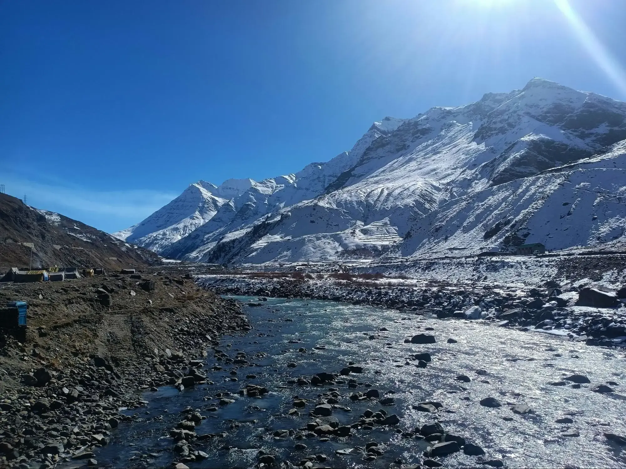 Manali mountain