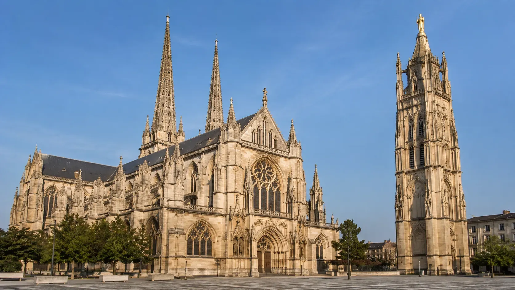 Bordeaux Cathedral (Cathédrale Saint-André)