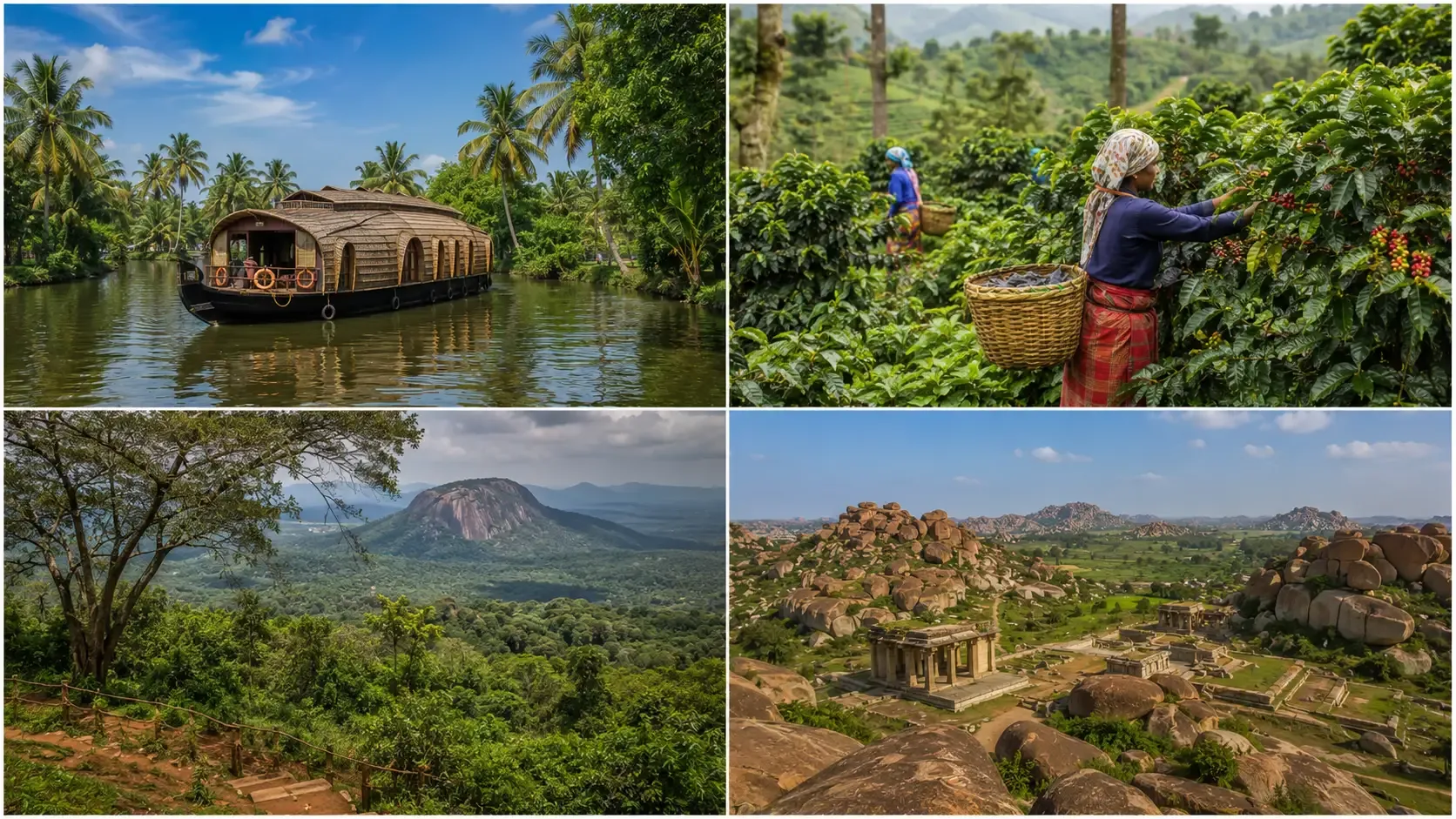 Best Places to Visit in October in South India