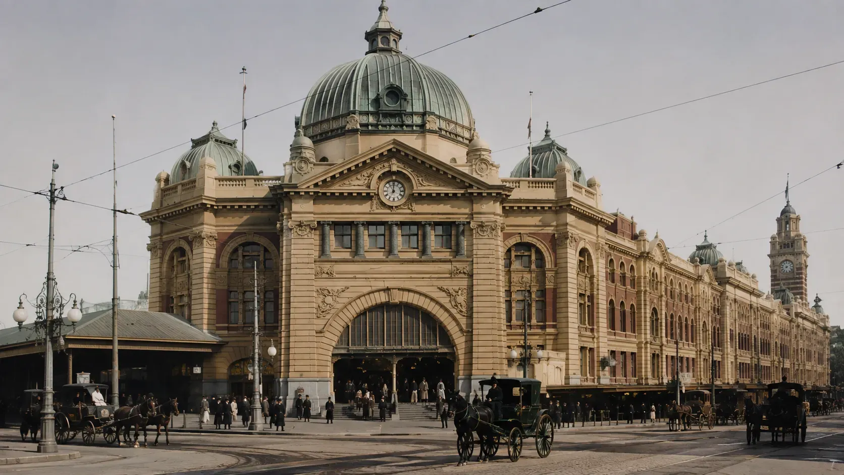 Flinders Street Station History