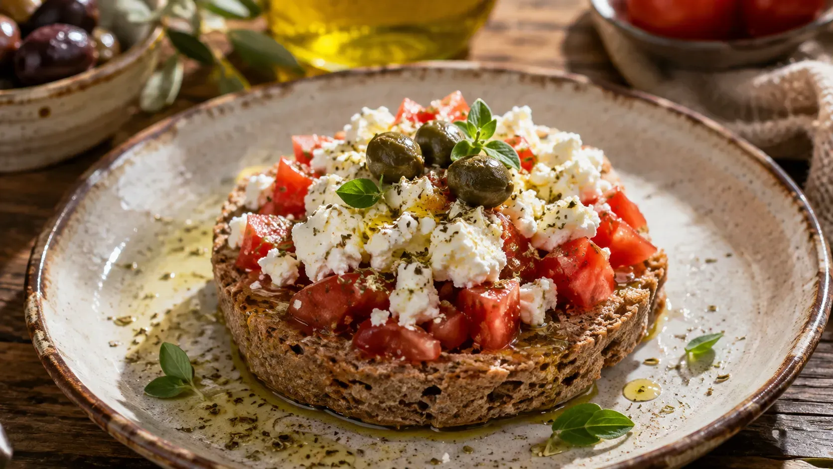 Food in Crete, Greece