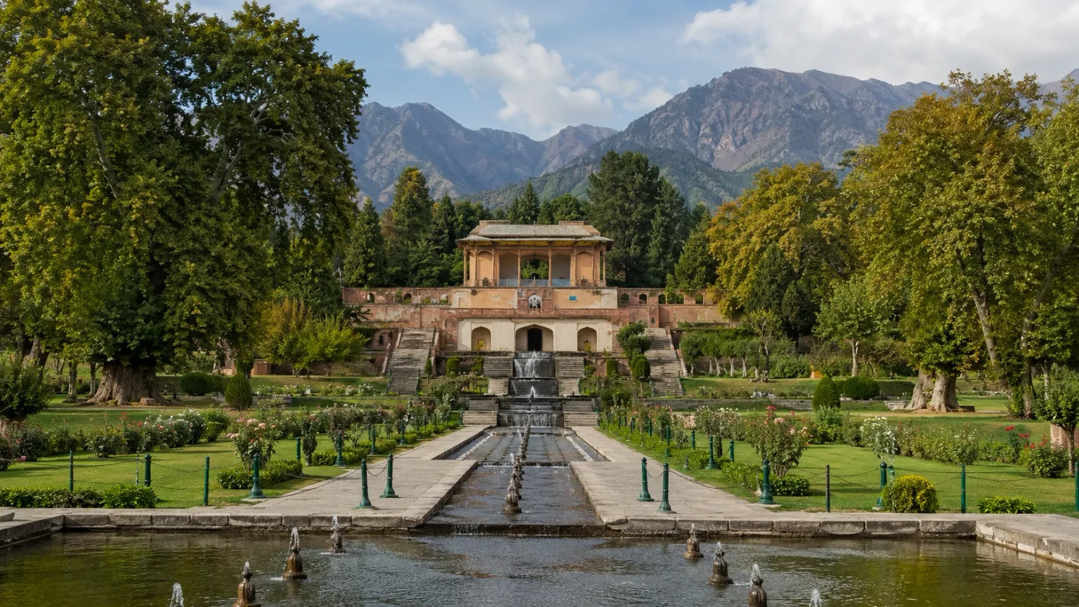 Shalimar Bagh, Srinagar, visitor guide