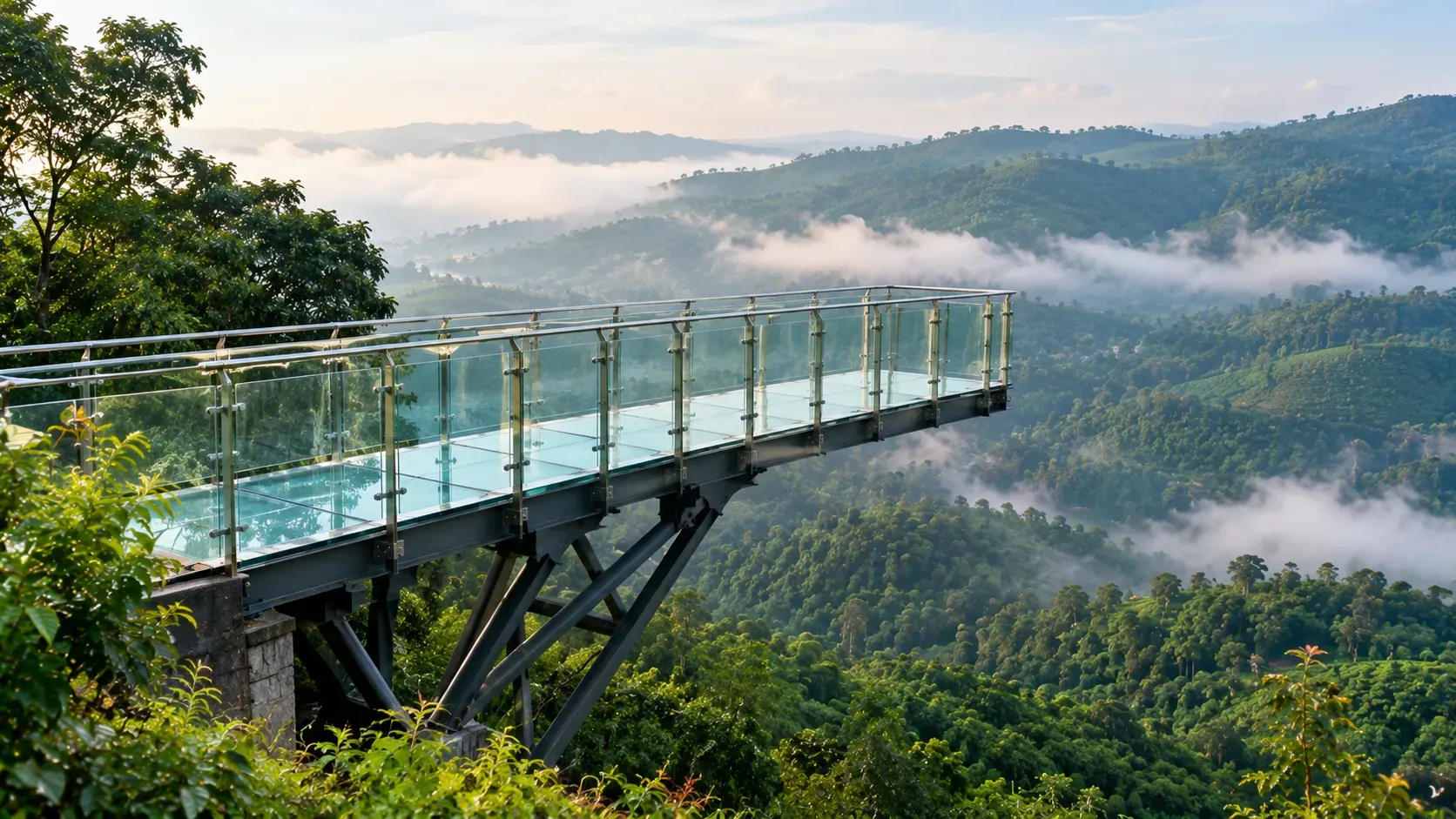 Glass Bridge Coorg