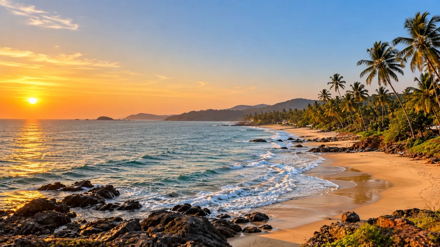 Places to visit in Goa travel guide