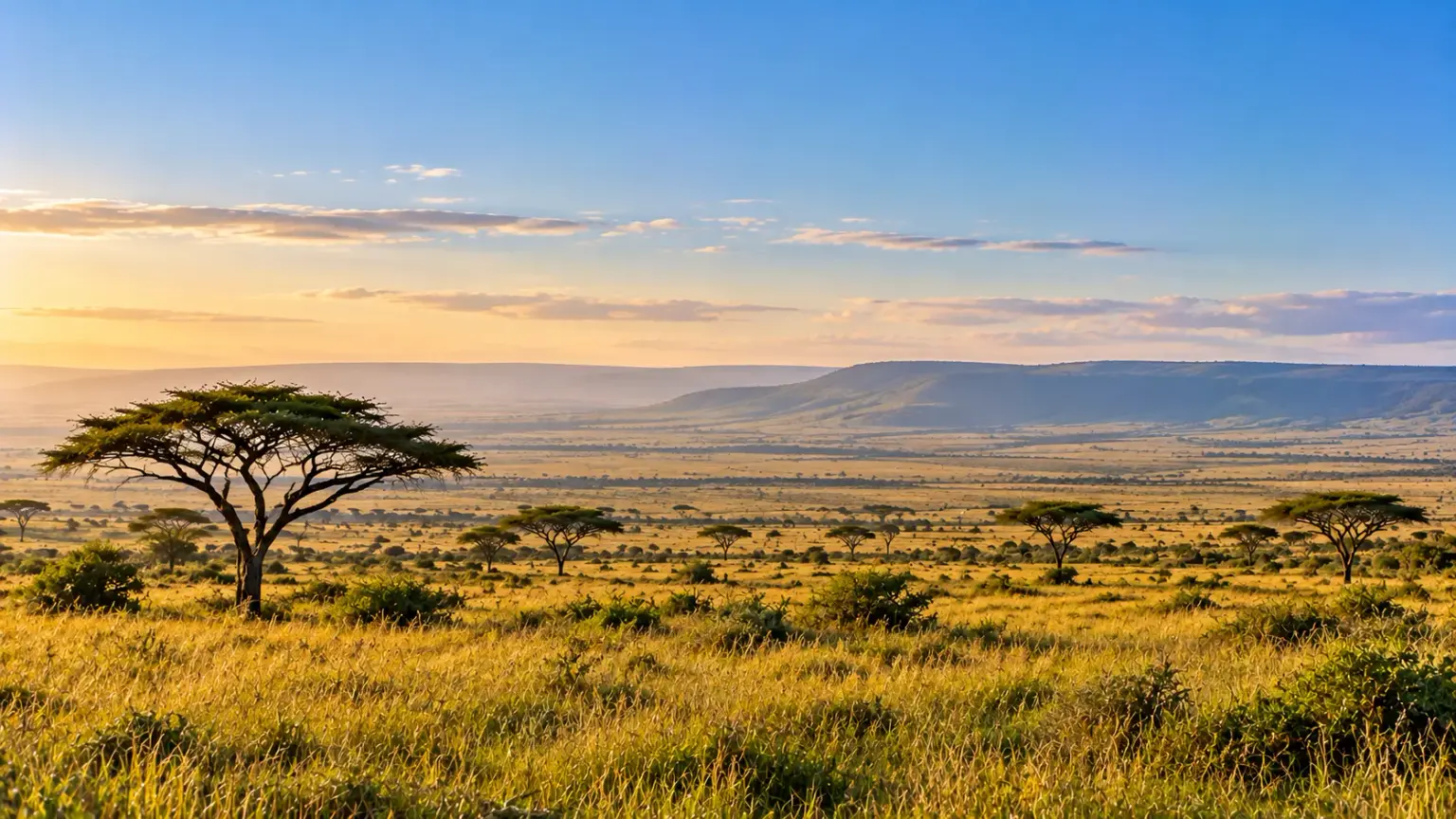 The Masai Mara in Kenya